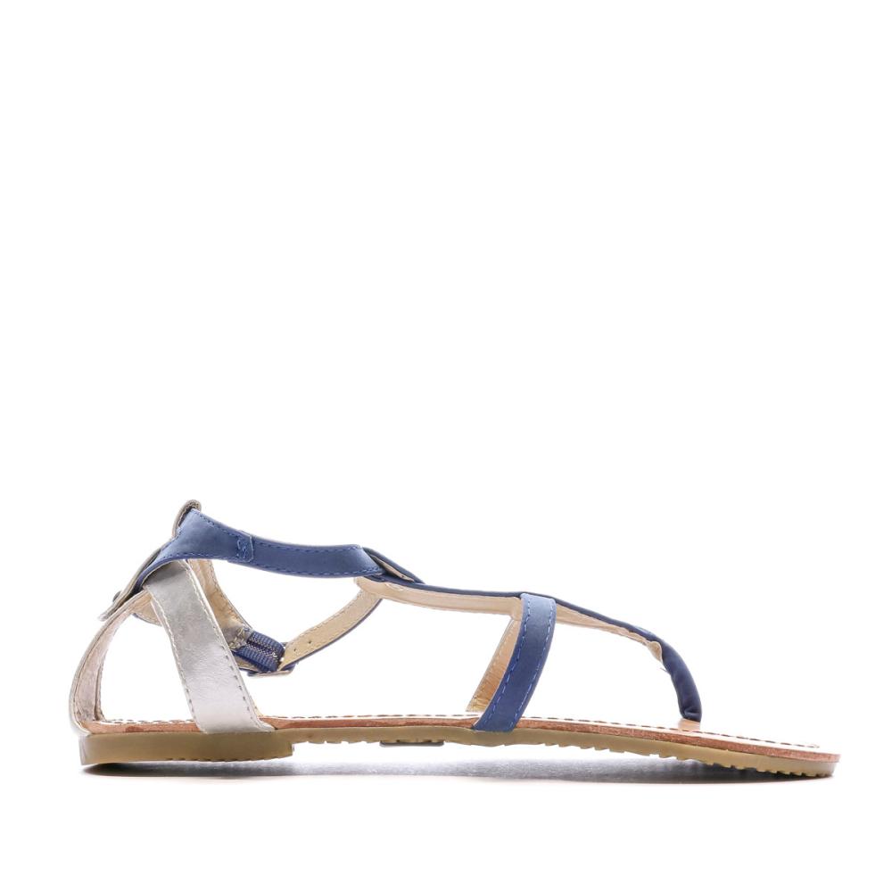 Beppi Sandales Bleu Femme Beppi Casual