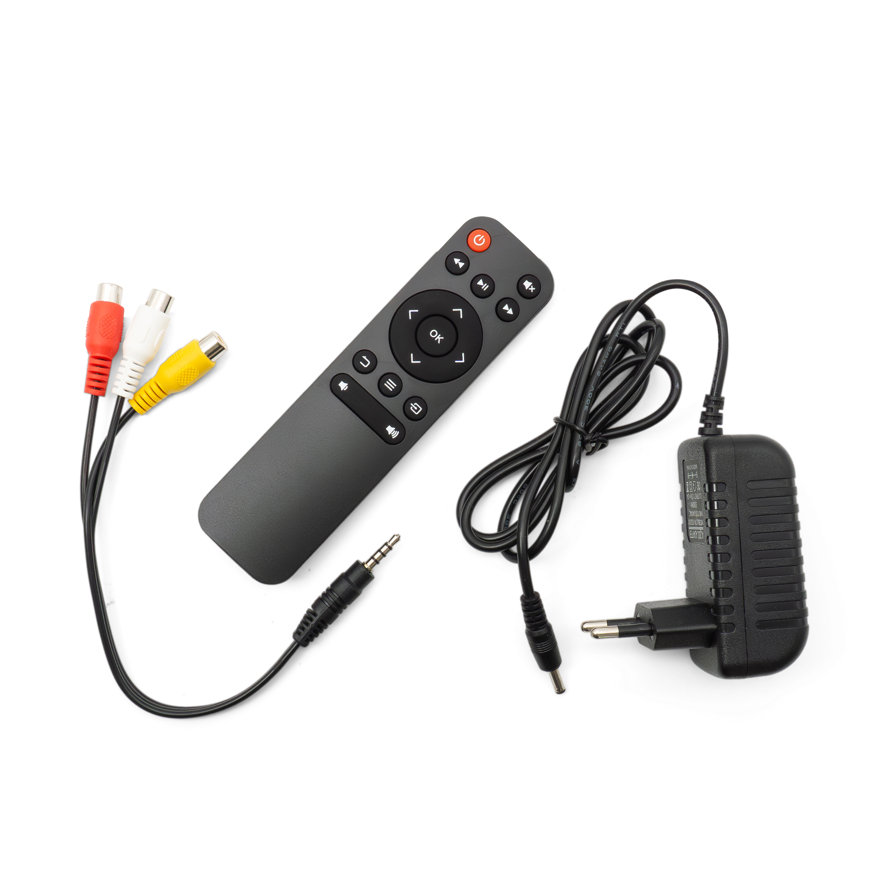 Mini Multimedia LED Projektor Beamer Heimkino für Kinder 1080p / HDMI / USB - Gelb