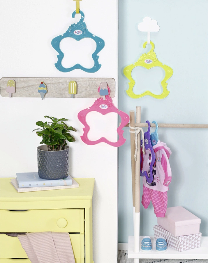 BABY born® Kleiderbügel 5er-Pack (43cm)