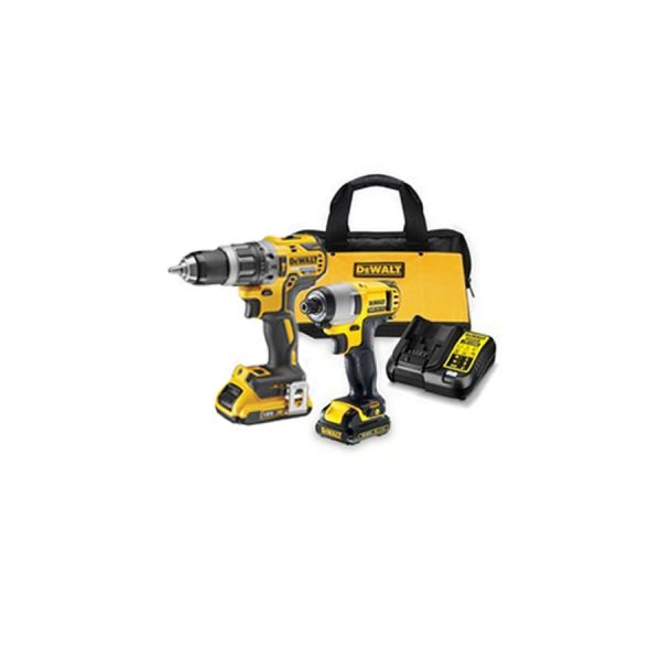 DeWALT Berbequim Aparafusador Percussão DCD716C2-QW