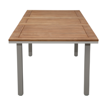 Wakefield tuintafel Otto uitschuifbaar teak hout 200/260 x 95 cm