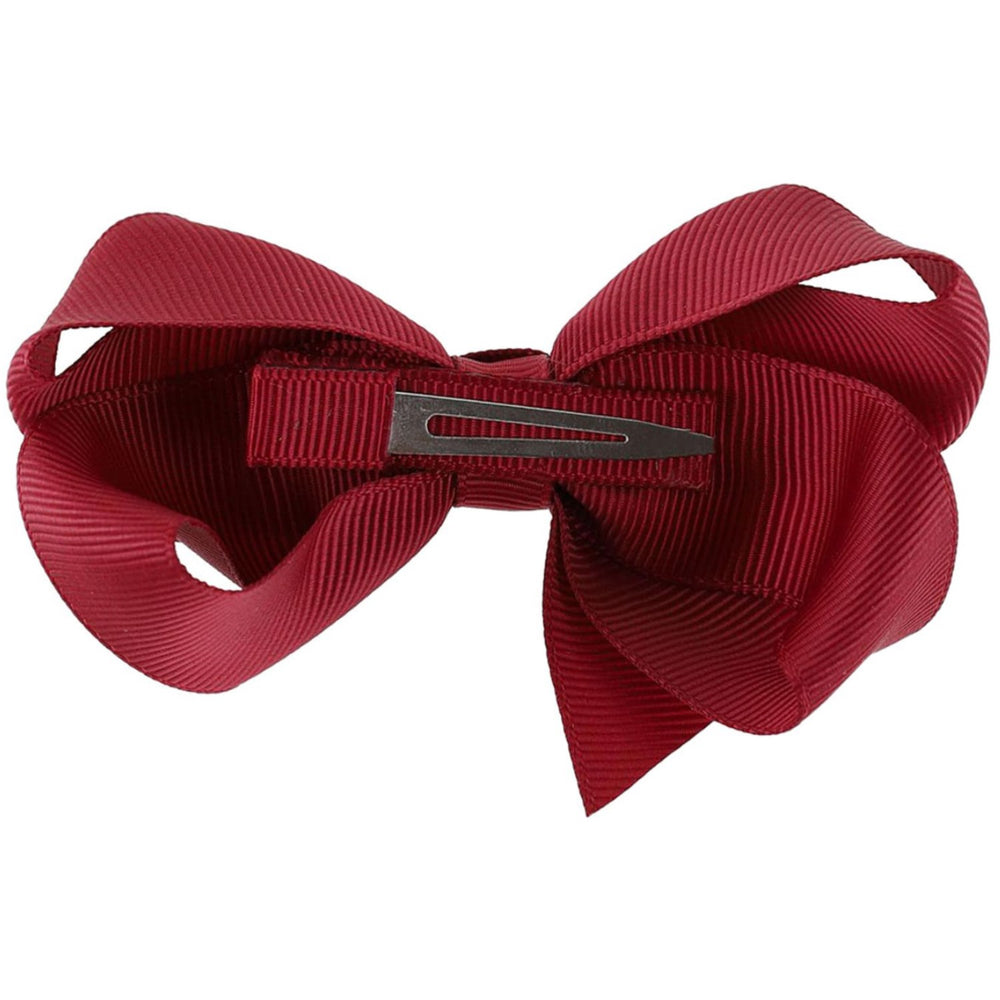Køb Bow's by Stær Klassisk Sløjfe - Red Scarlet - 8 cm