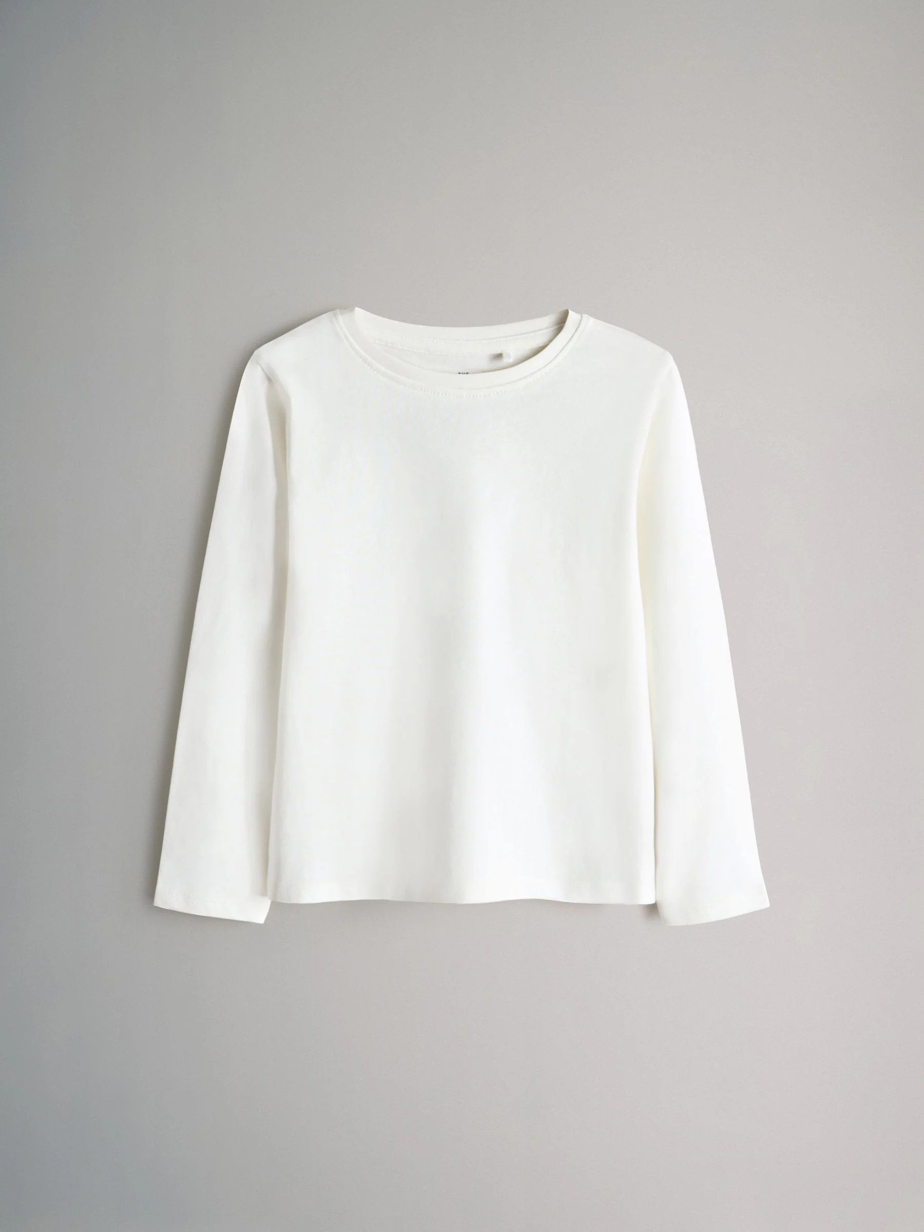The Set 2 Pack Long Sleeve Cotton Jersey T-Shirt and Woven Bottom Pyjamas Set
