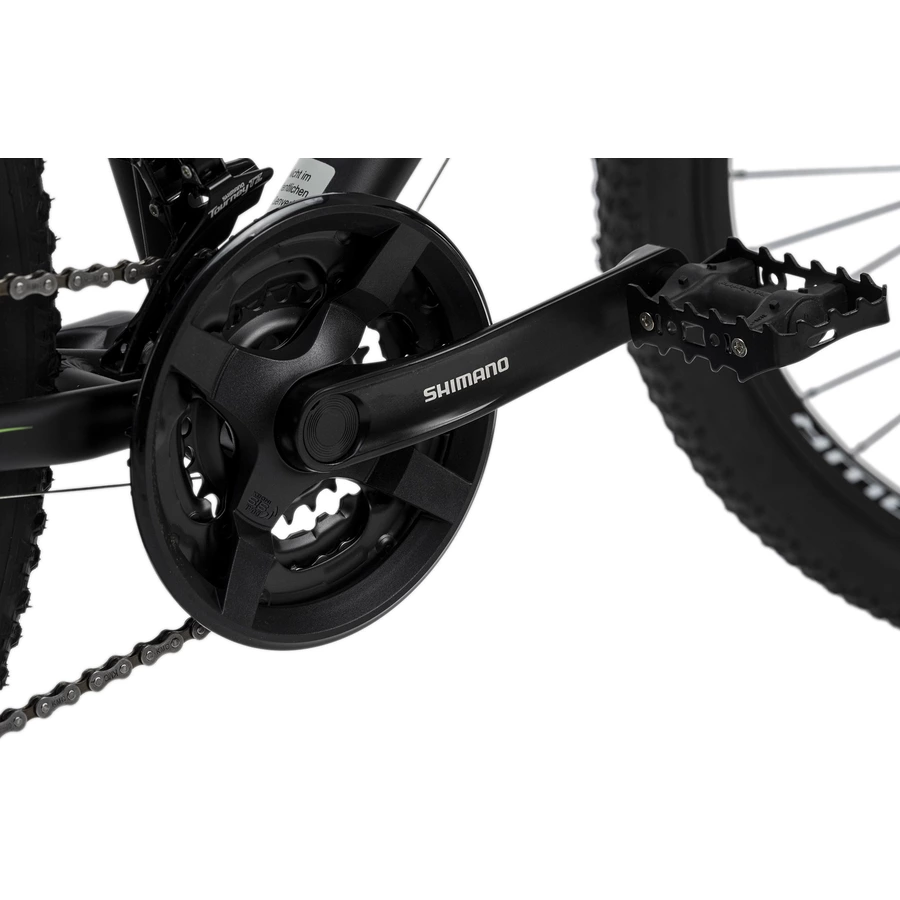 KS Cycling Mountainbike Hardtail 27,5 Xceed schwarz-grün
