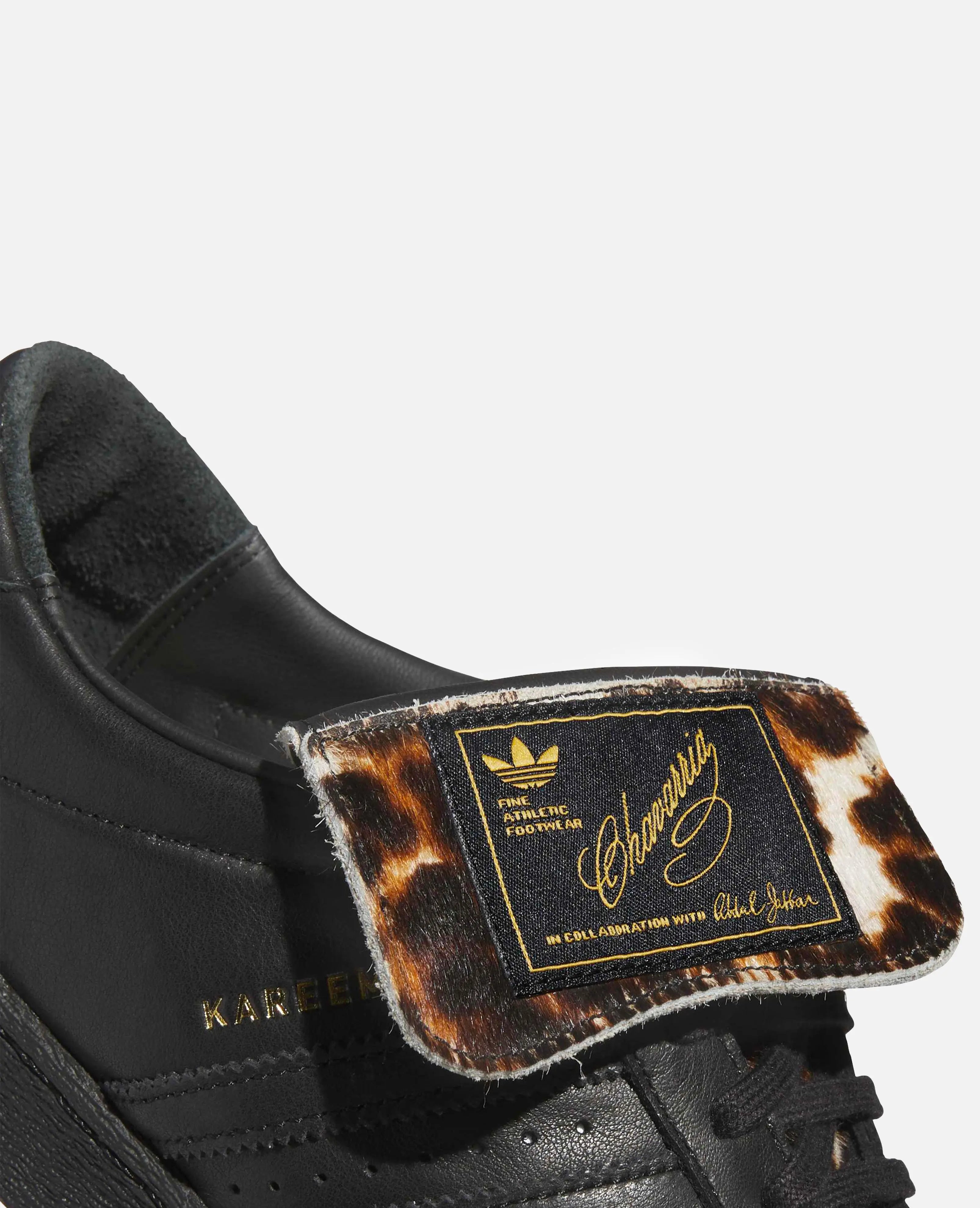 adidas X Willy Chavarria Jabbar Low (Core Black/Core Black/Supplier Colour)