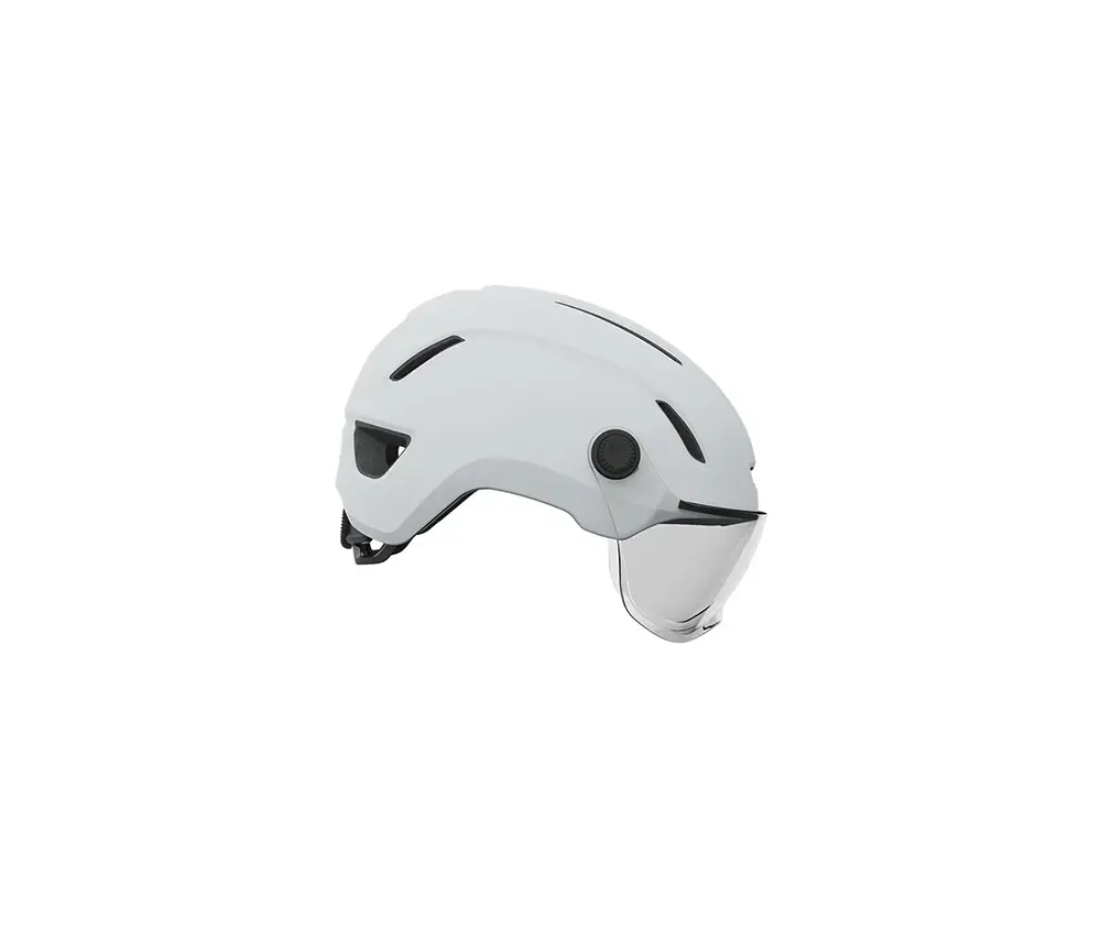 Giro Evoke MIPS City Fietshelm Mat Wit/Zwart