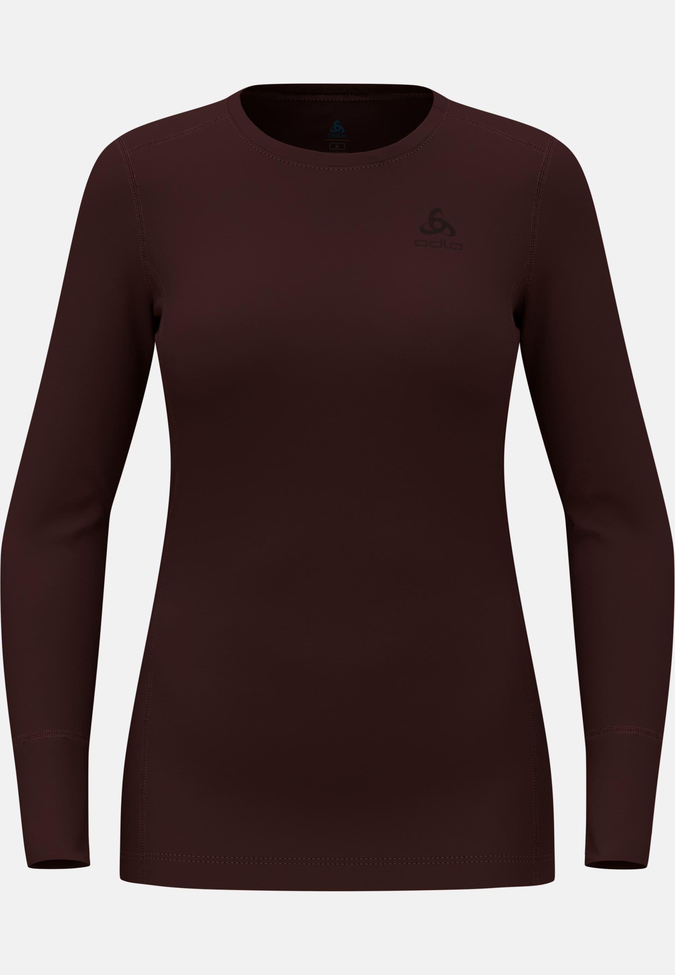 Natural Merino 260 Base Layer Langarmshirt in fudge
