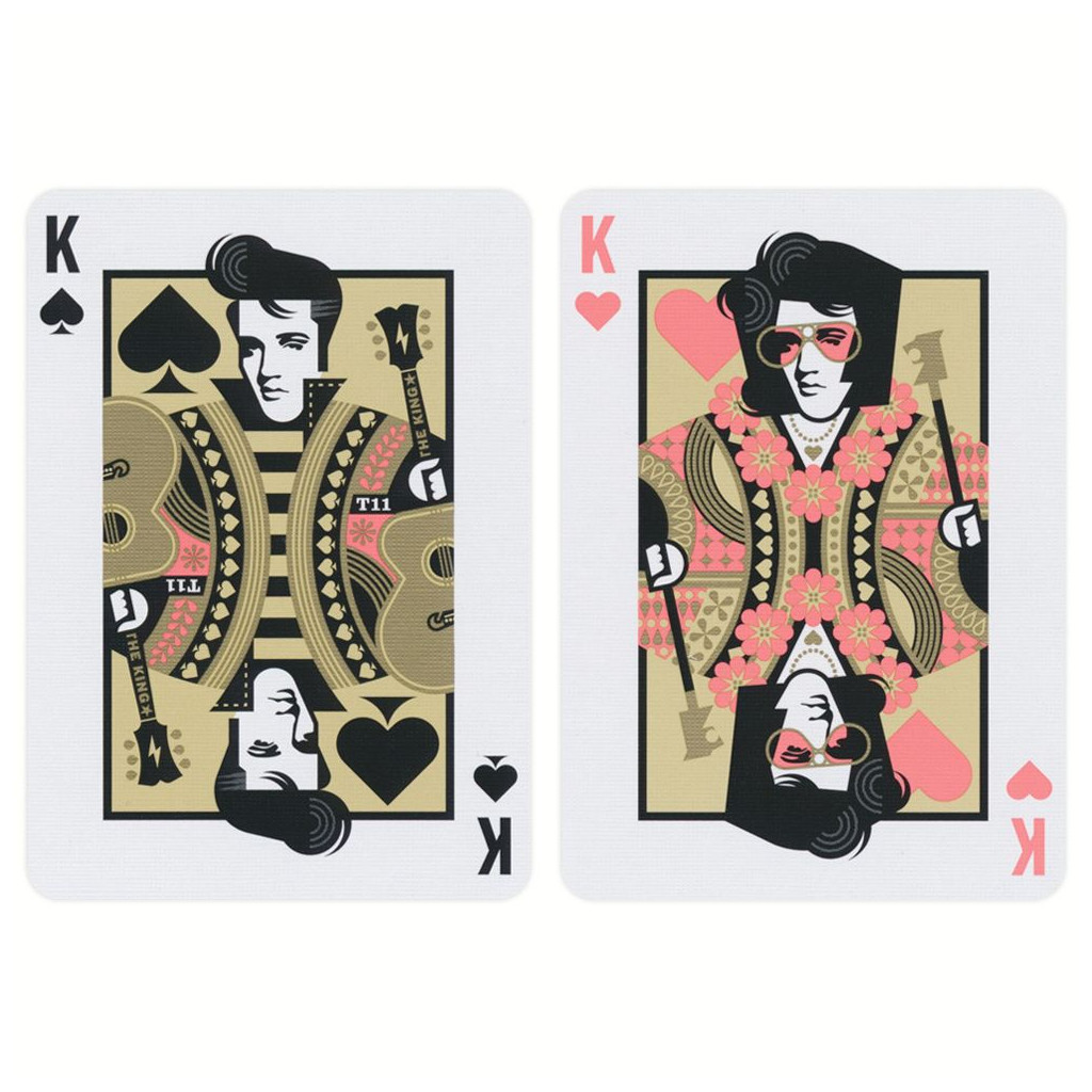 Cartes à jouer Theory11 - Elvis