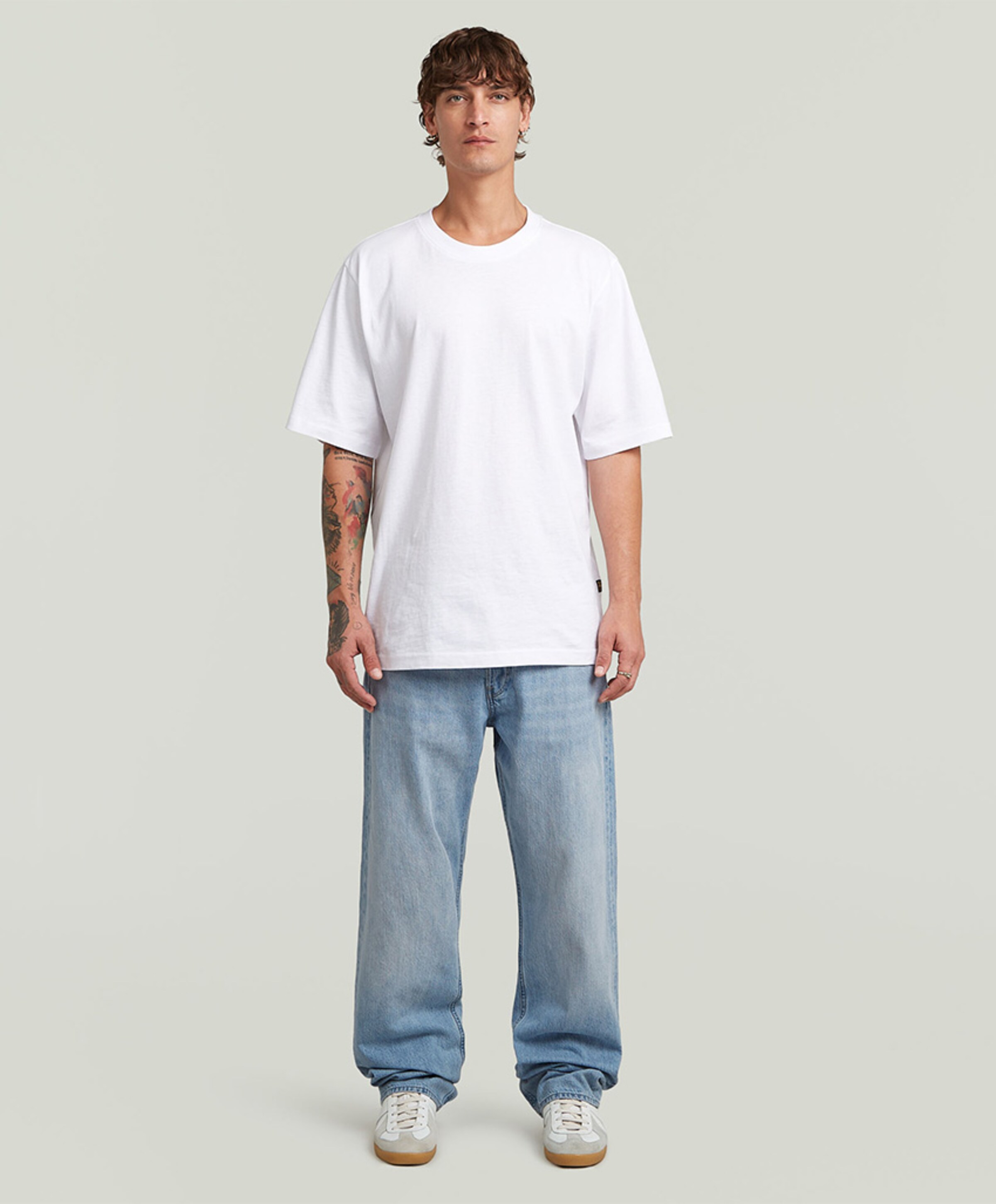 G-Star Raw Dakota Regular Straight heren jeans blauw