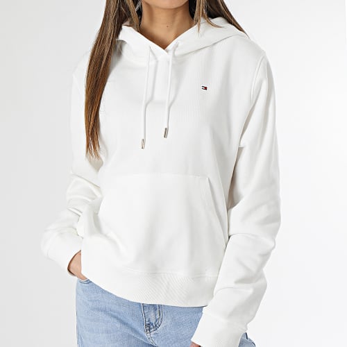 Sweat Capuche Femme 1985 Modern Reg Terry 7800 Blanc