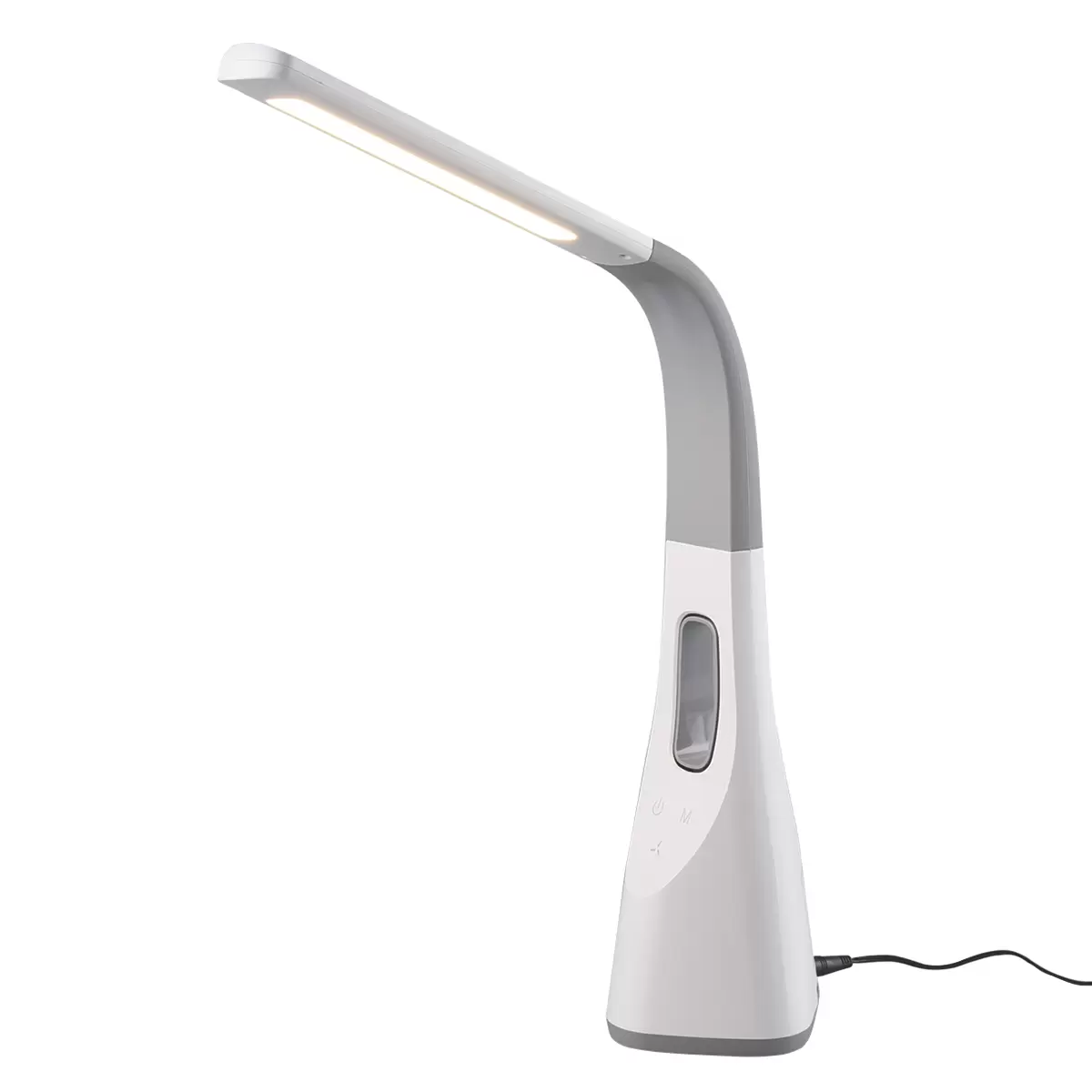 LED-Tischleuchte Vento weiss
