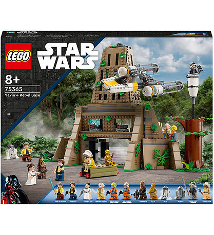 LEGO? Star Wars - Opr?rsbasen p? Yavin 4 75365 - 1066 Dele