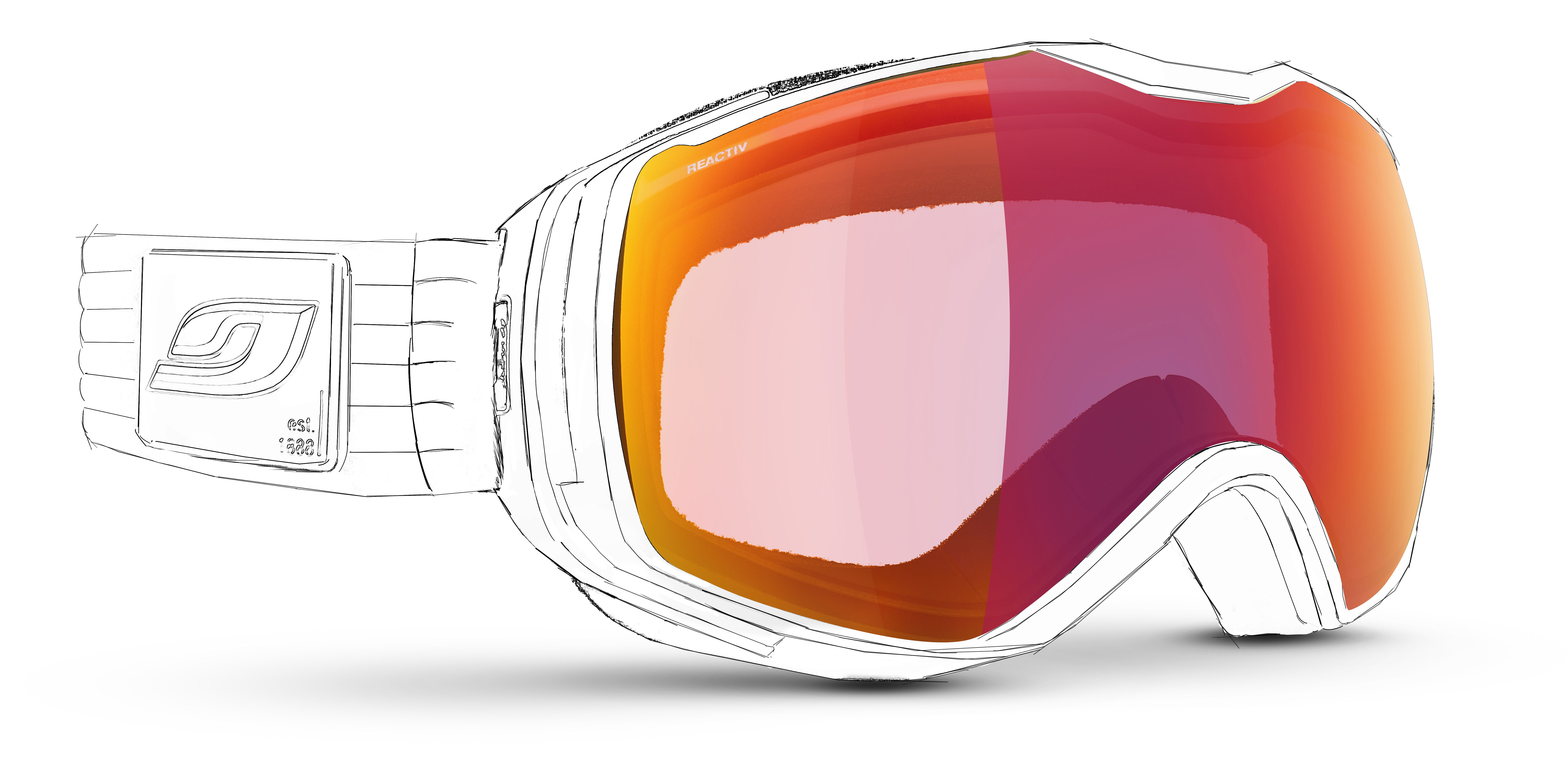Julbo Universe/Quantum reserveglass
