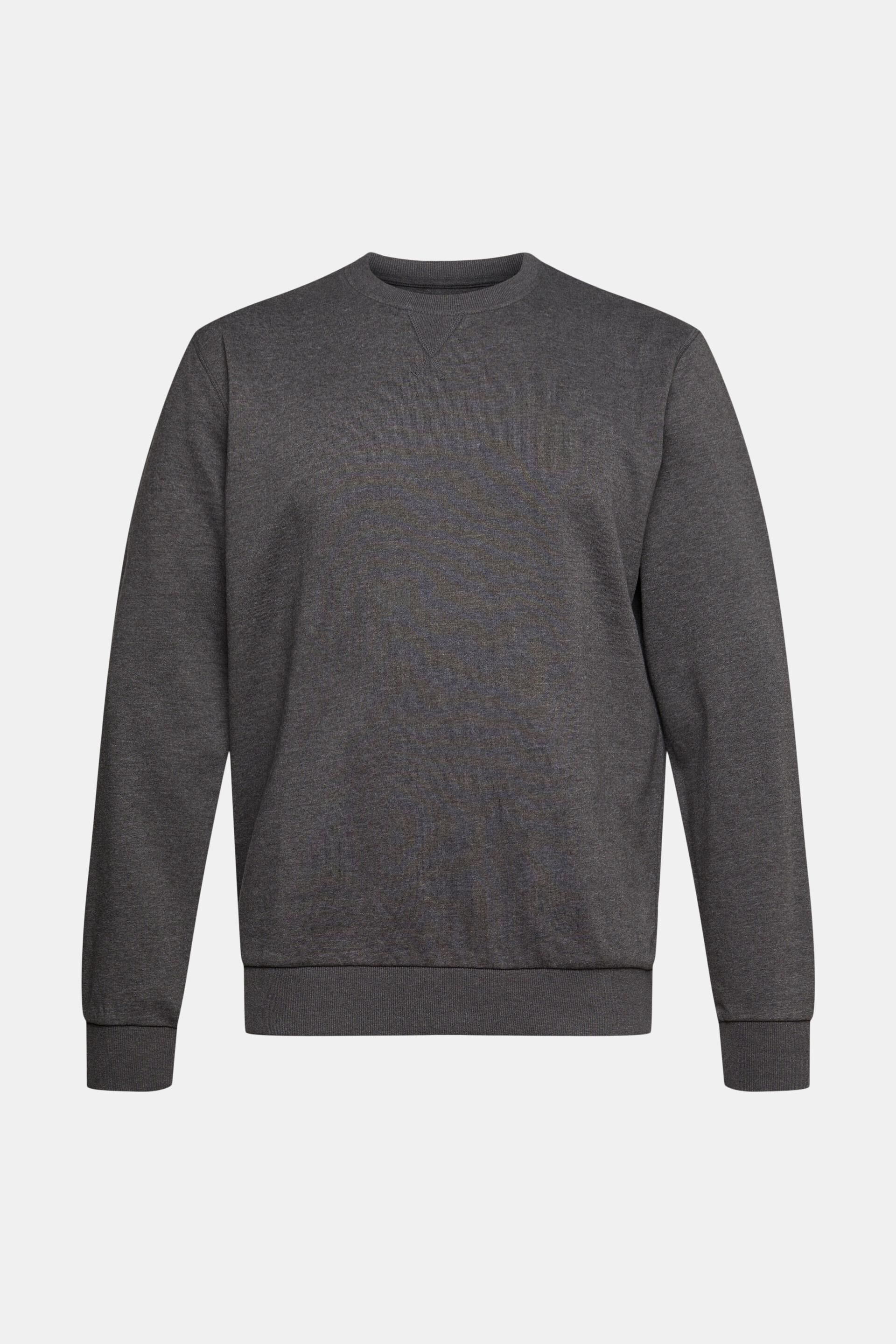 En matière recyclée : le sweat-shirt