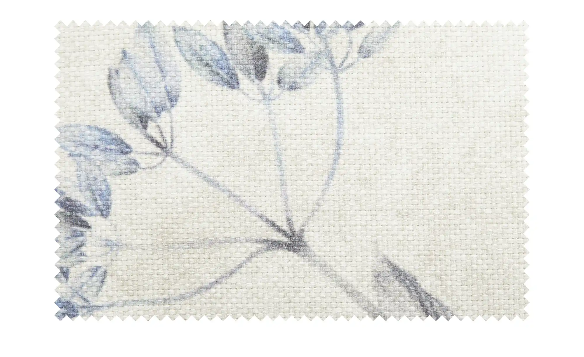 como Kissen Blue Leaves