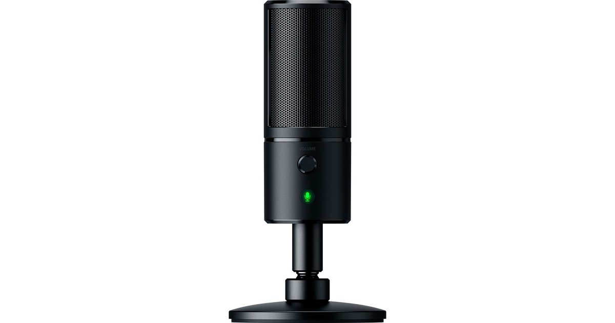 RazerSeiren Emote microfoon  (Zwart)