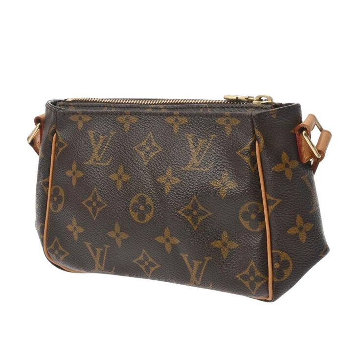 Louis Vuitton Vintage Louis Vuitton Crossbody Bag Brown