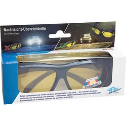 Sur-lunettes de vision nocturne pour conducteur, étui à