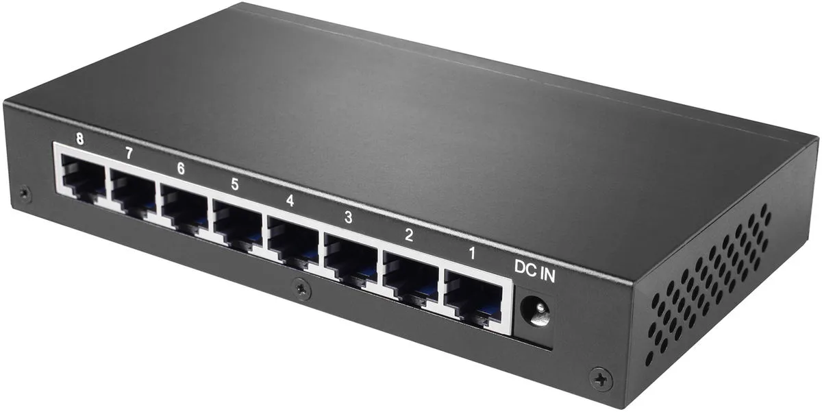 Silent Angel Bonn N8 Switch Ethernet