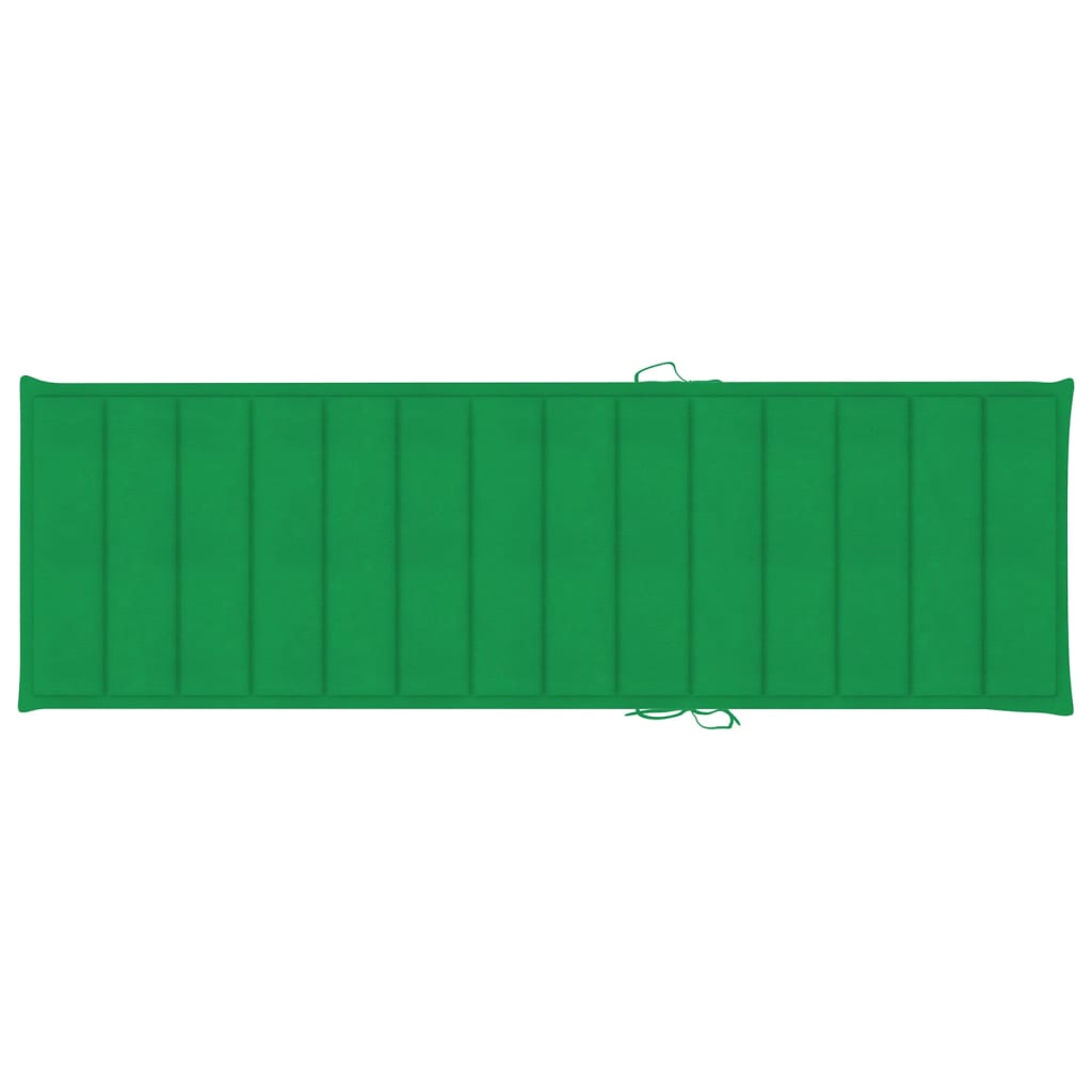Transat chaise longue bain de soleil lit de jardin terrasse meuble d'extérieur 2 places avec coussin acacia solide et acier 0