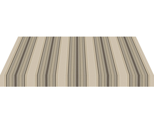 SOLUNA Semi-Cassette Luifel Classic 2.5x1.5 Doekdesign 320715 Frame E6EV1 Zilver Geanodiseerd Aandrijving Rechts Inclusief Slinger