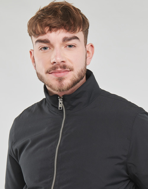 Jack & Jones - JJERUSH HARRINGTON BOMBER - Noir