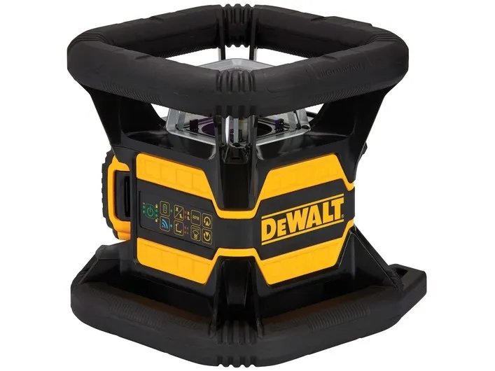 DeWALT DCE080D1GS-QW, Linje-/punktniveau, Sort, Gul, Batteri, 18 V, 2 At