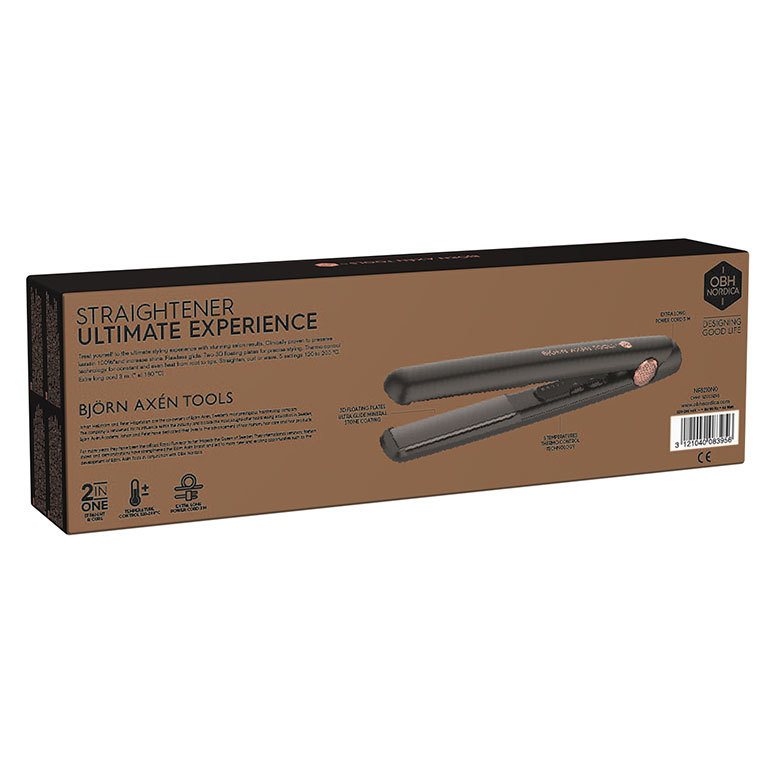 OBH Nordica Björn Axén Tools Ultimate Experience Straightener