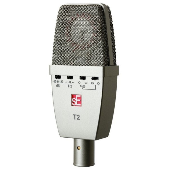 SE Electronics T2 MKII stereo pair grootmembraan condensatormicrofoon (set van 2)
