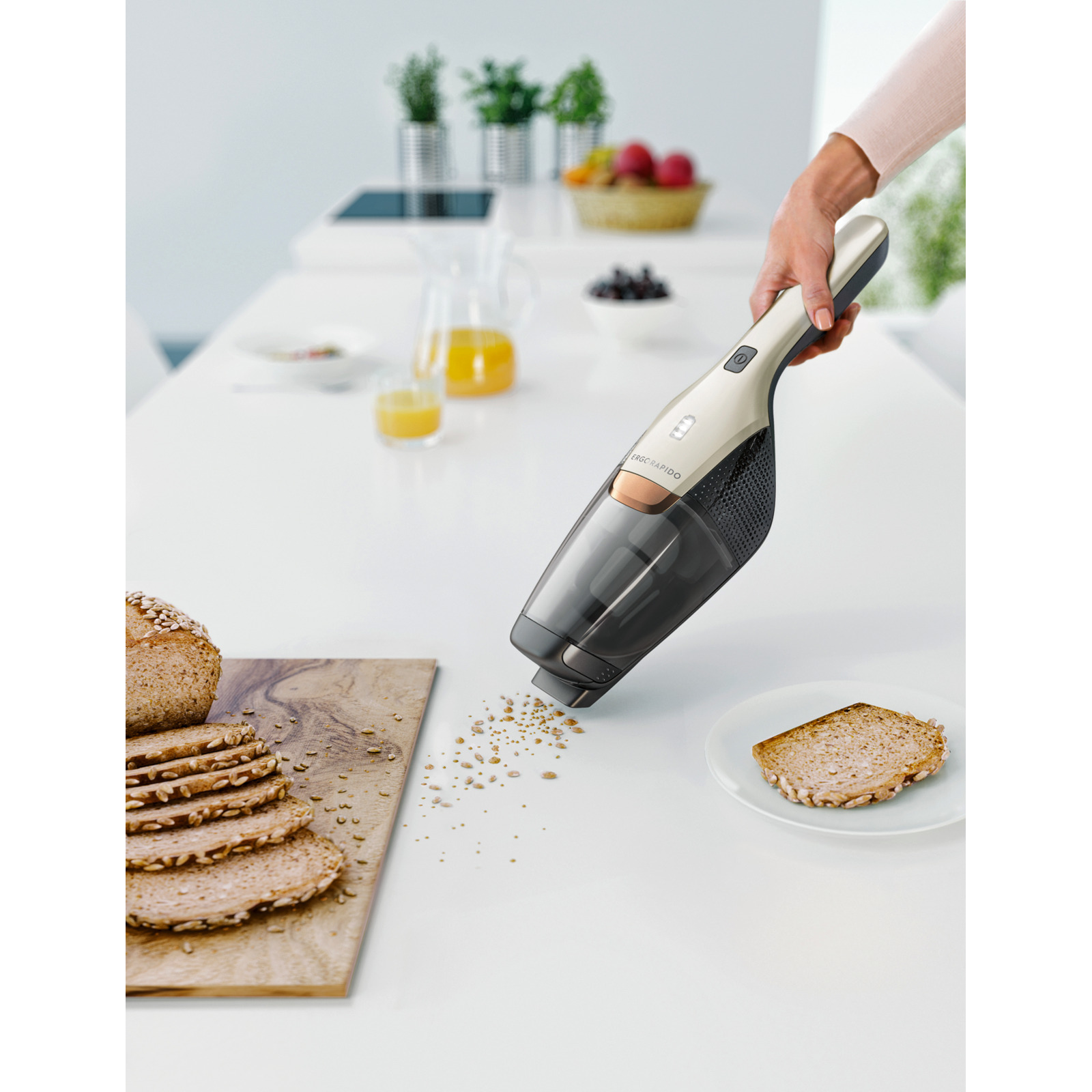 Electrolux Akku-Staubsauger EERC73SW