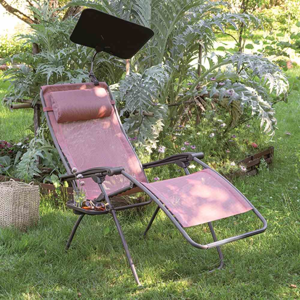 Sonnenschutz Lafuma Gartenliege