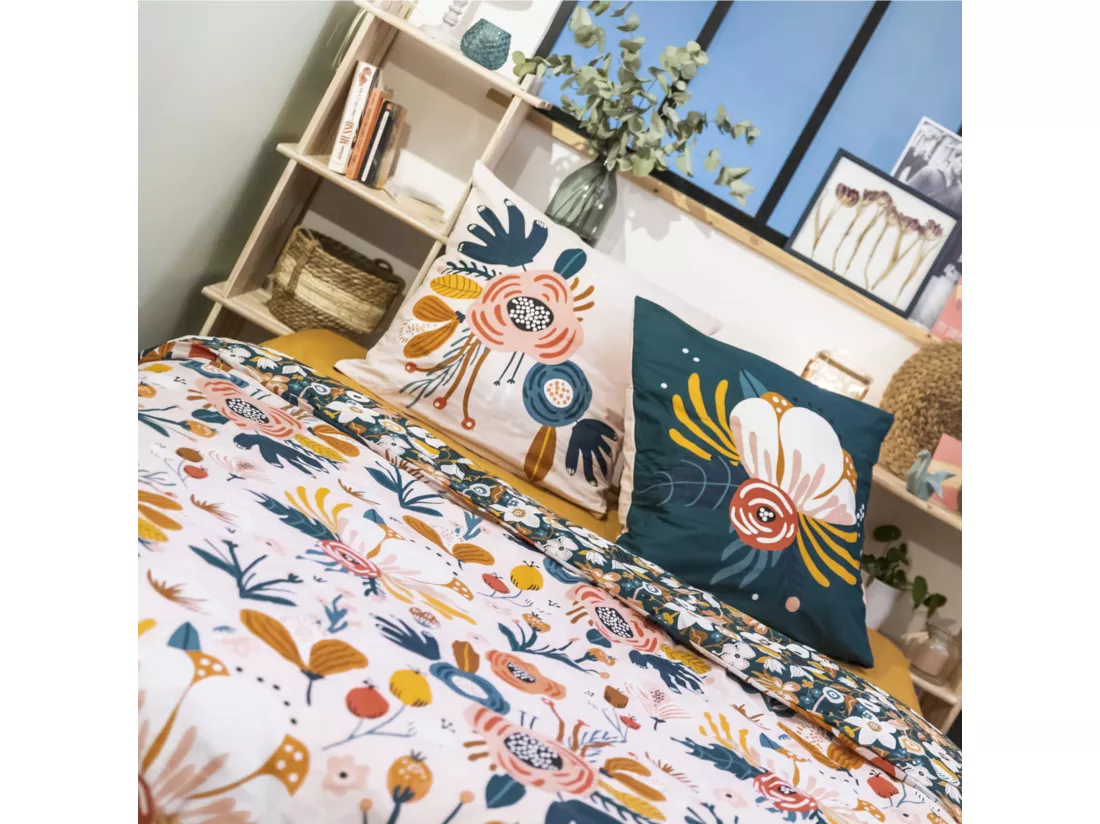 Parure de lit Champêtre 240x220 cm