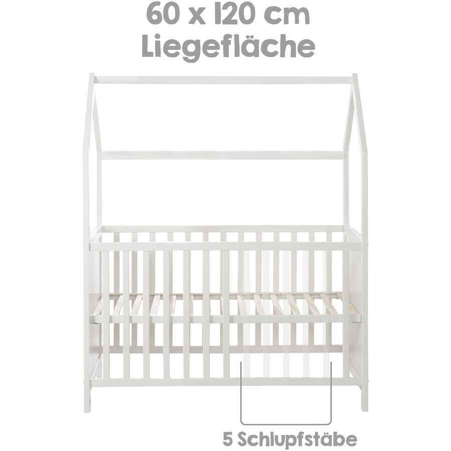 roba Hausbett 60 x 120 cm taupe