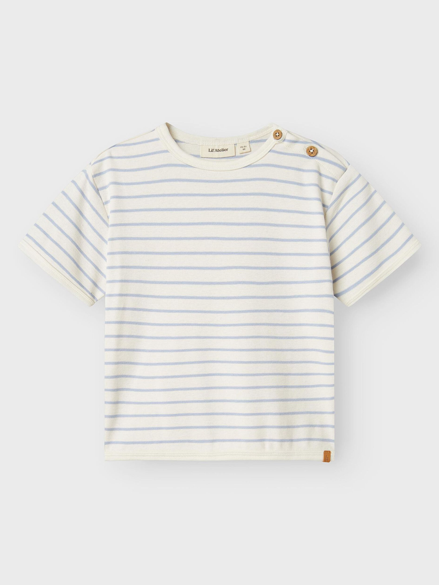 Geo Anm Short Sleeve Loose Top