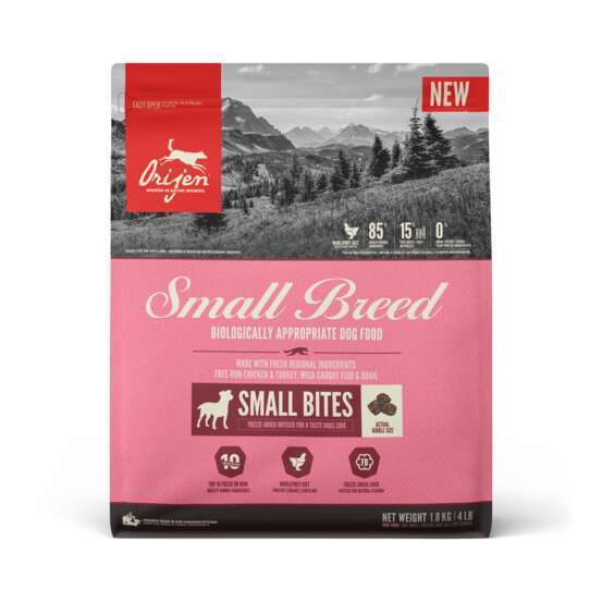 Croquettes chien adulte de petite race à la volaille - 1,8 kg