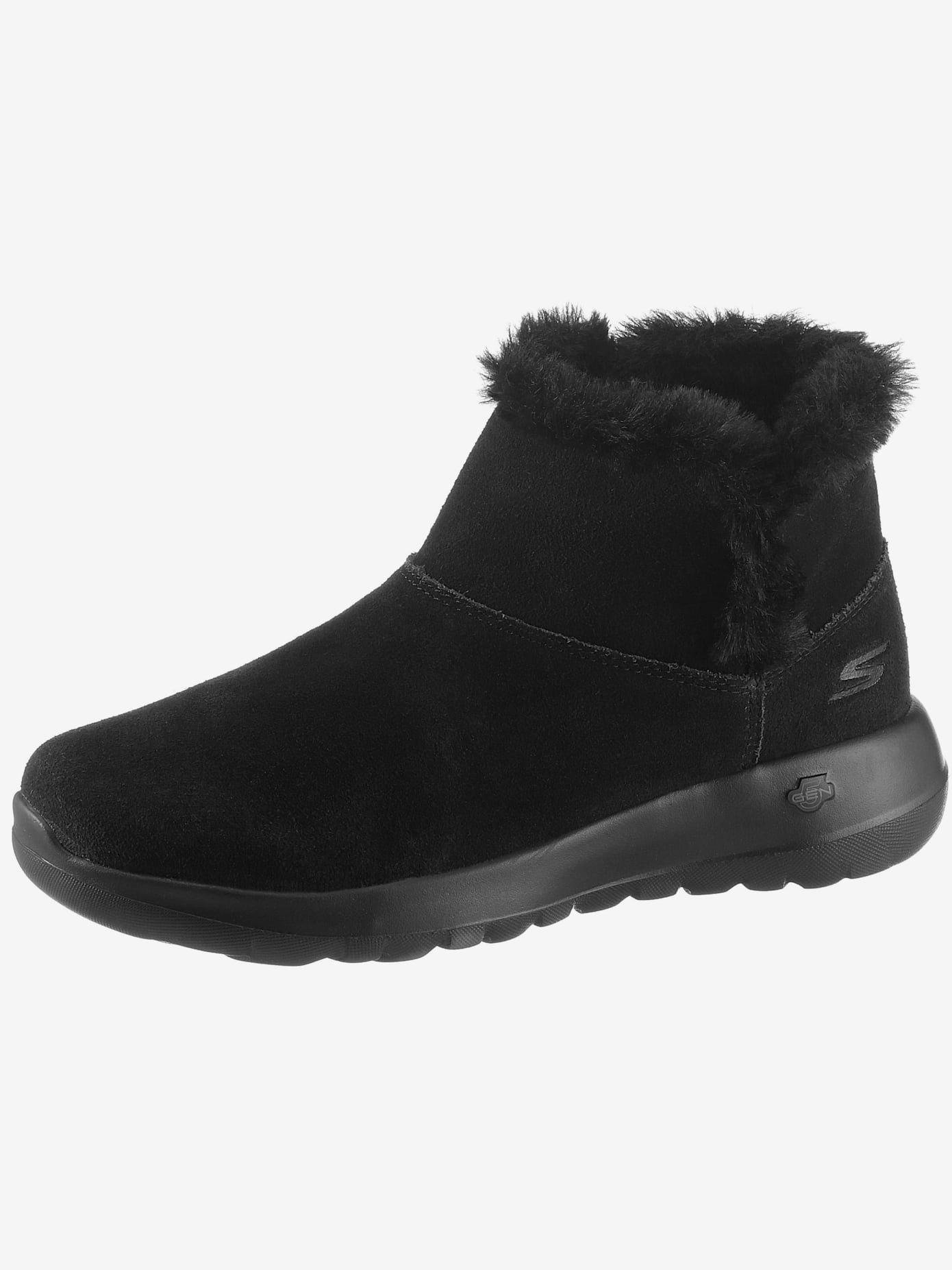 Bottines d'hiver faciles à enfiler