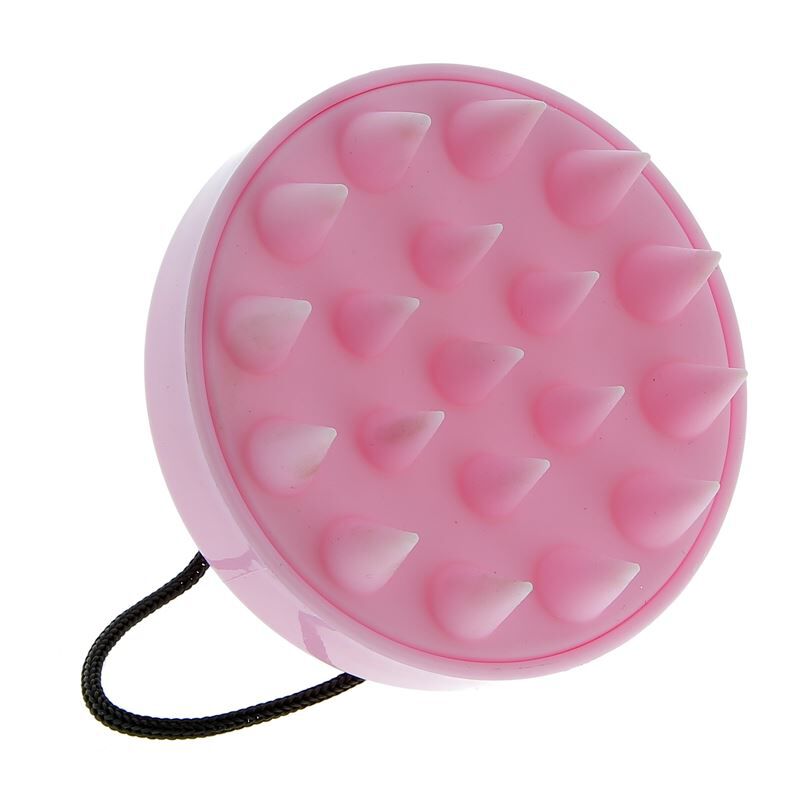 Brosse massante cuir chevelu
