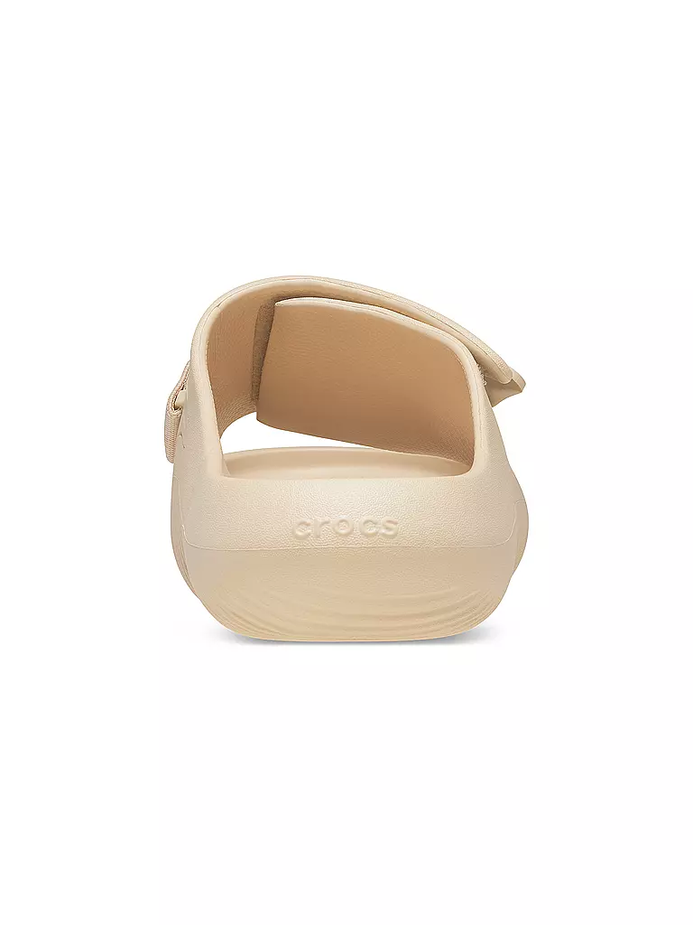 CROCS Pantoletten MELLOW LUXE RECOVERY SLIDE creme