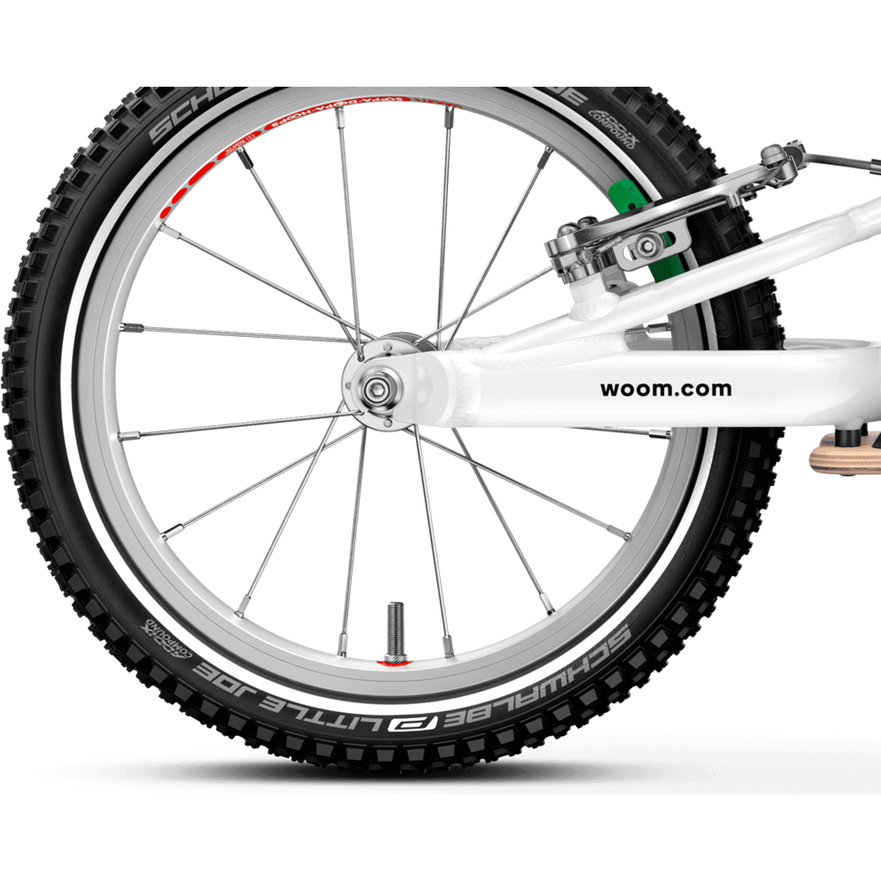 Woom GO 1 PLUS 14 Inch Loopfiets 2026