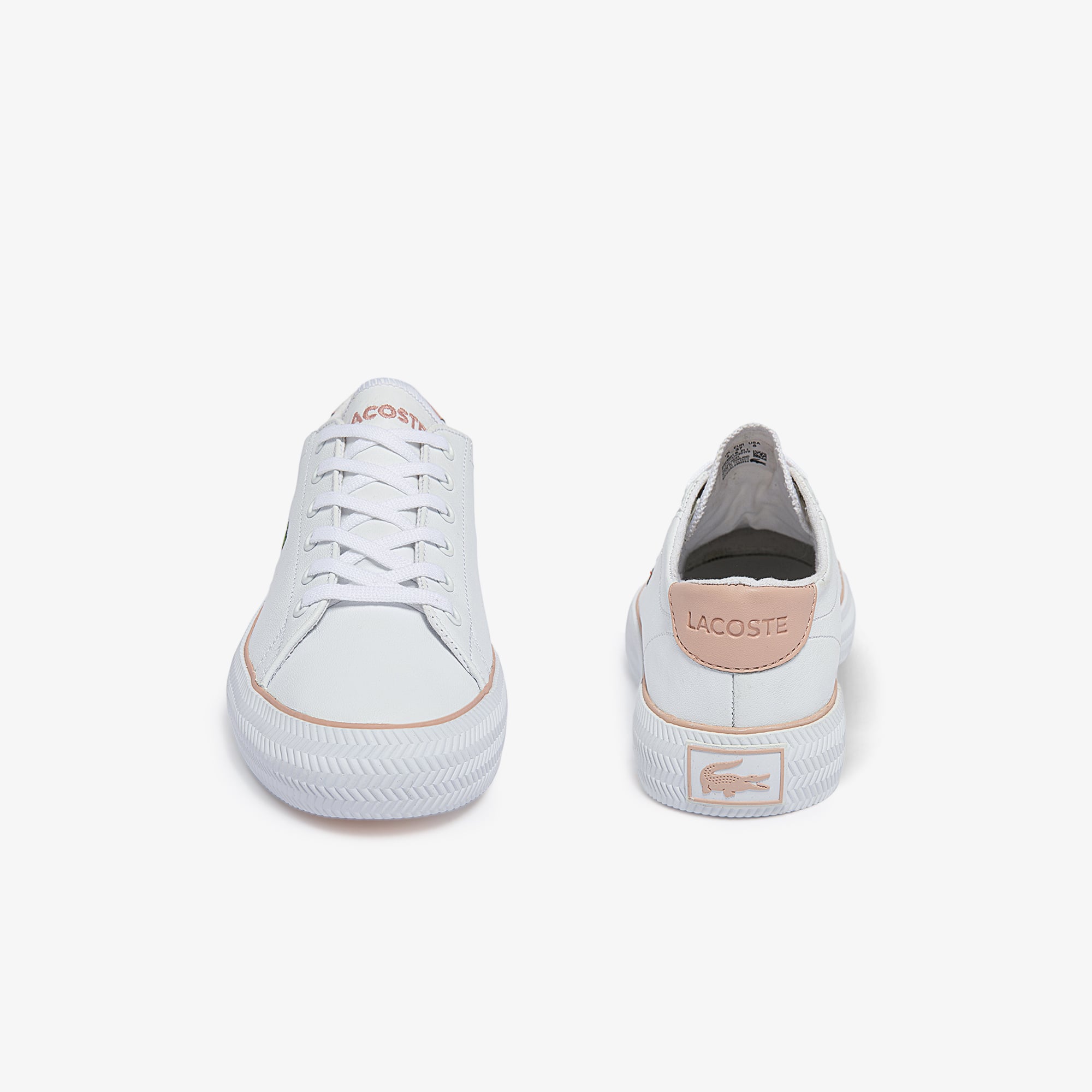 Sneakers Gripshot BL femme en cuir et synthétique Sneakers - Blanc - Lacoste - Femme
