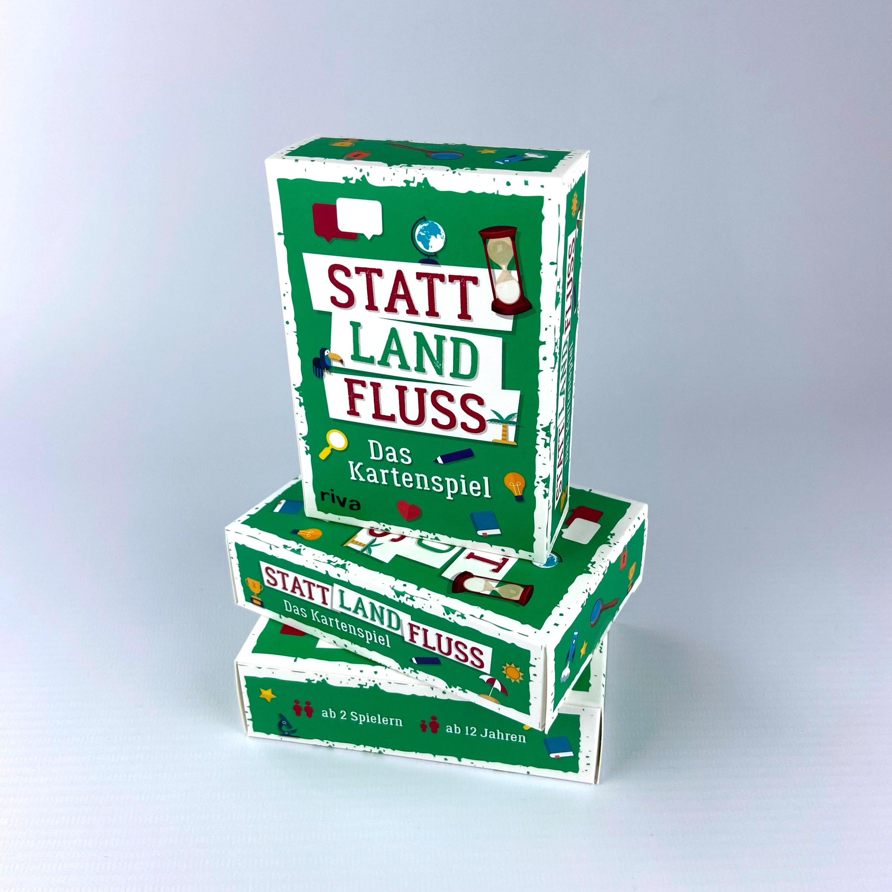 Statt Land Fluss - Das Kartenspiel