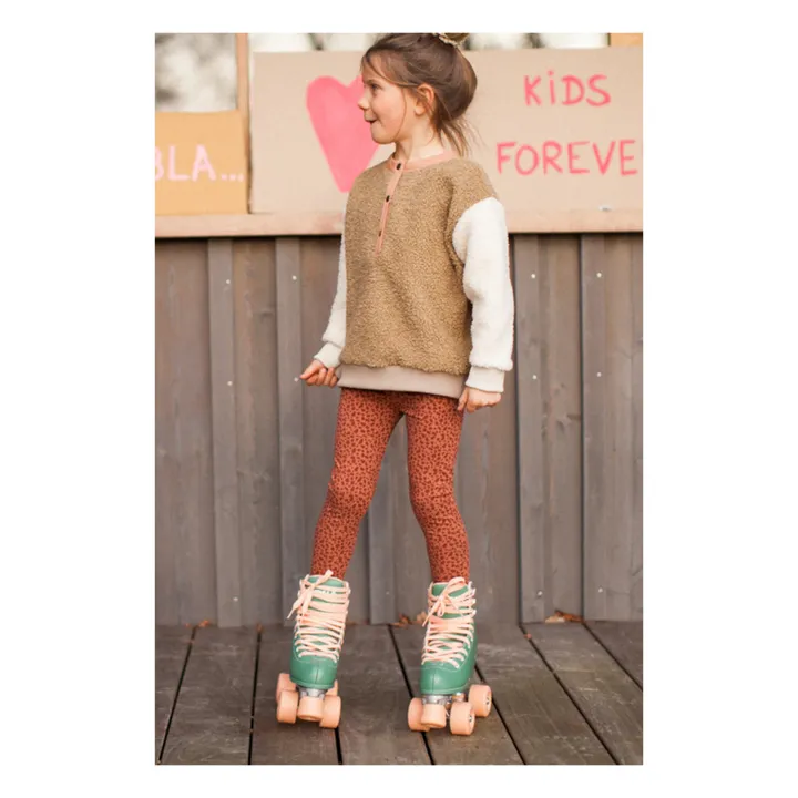 Marlot Paris Legging Léopard Mikky | Rose