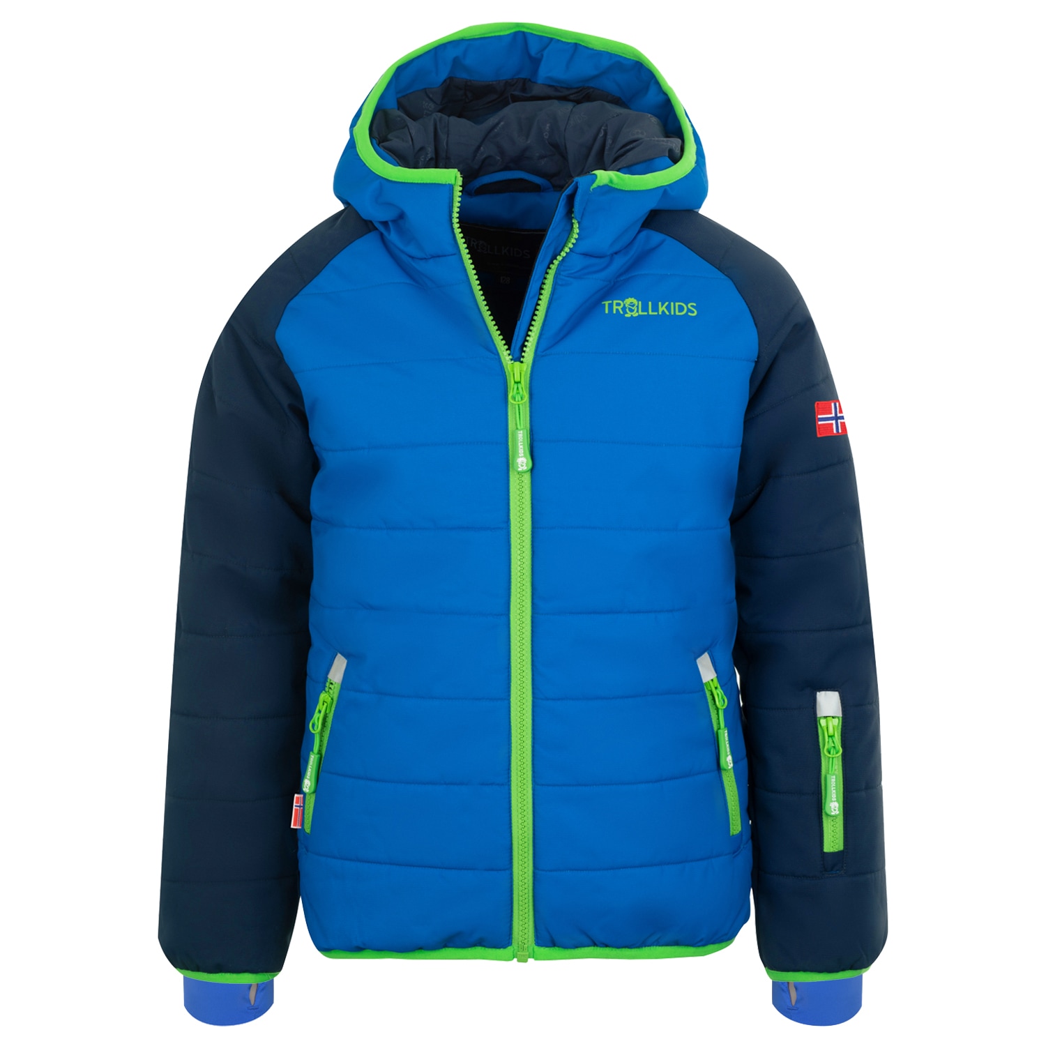 TROLLKIDS Winterjacke »KIDS HAFJELL SNOW JACKET PRO« 1 Stk. tlg. mit Kapuze