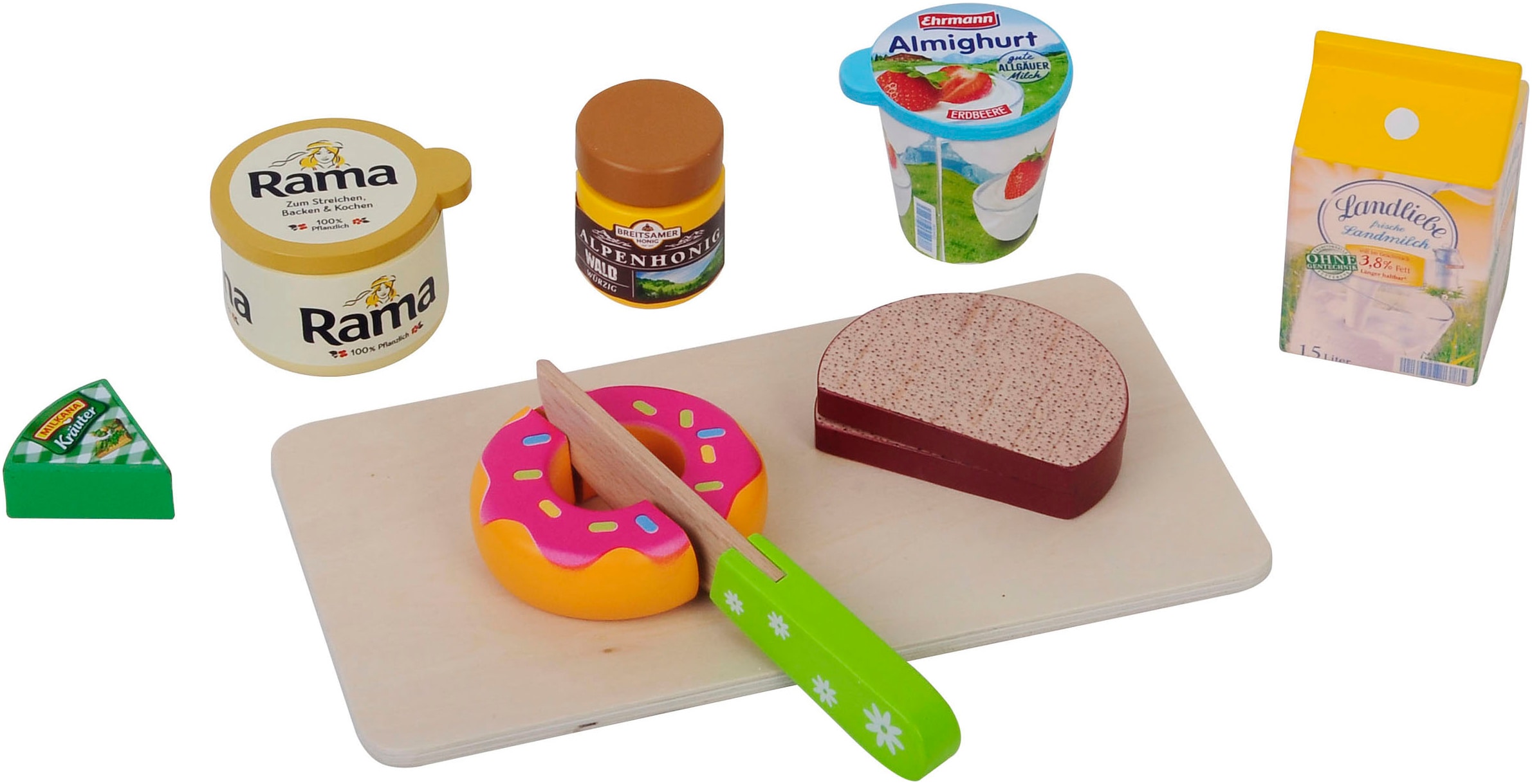 Tanner Spiellebensmittel »Frühstücks-Set« aus Holz