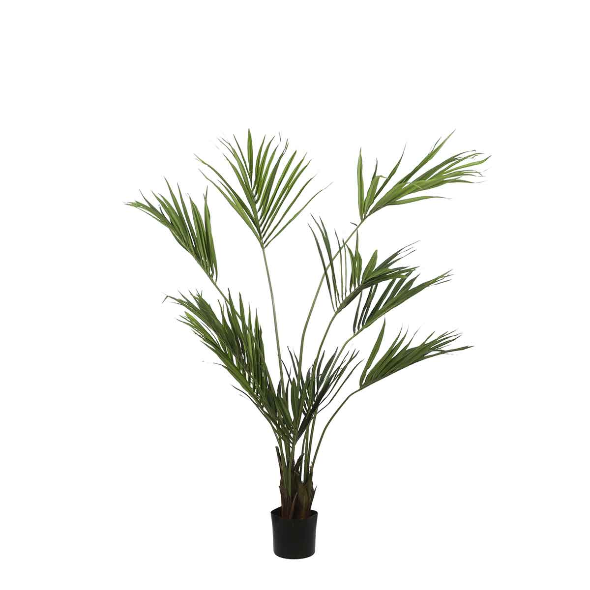Mica decorations plante artificielle kentia - 90x90x180 cm - pe - vert