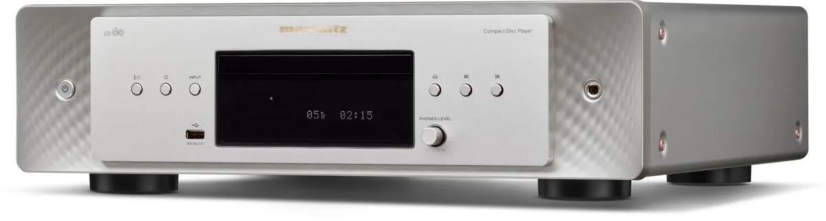 Marantz CD 60 Silver Gold Lecteurs CD