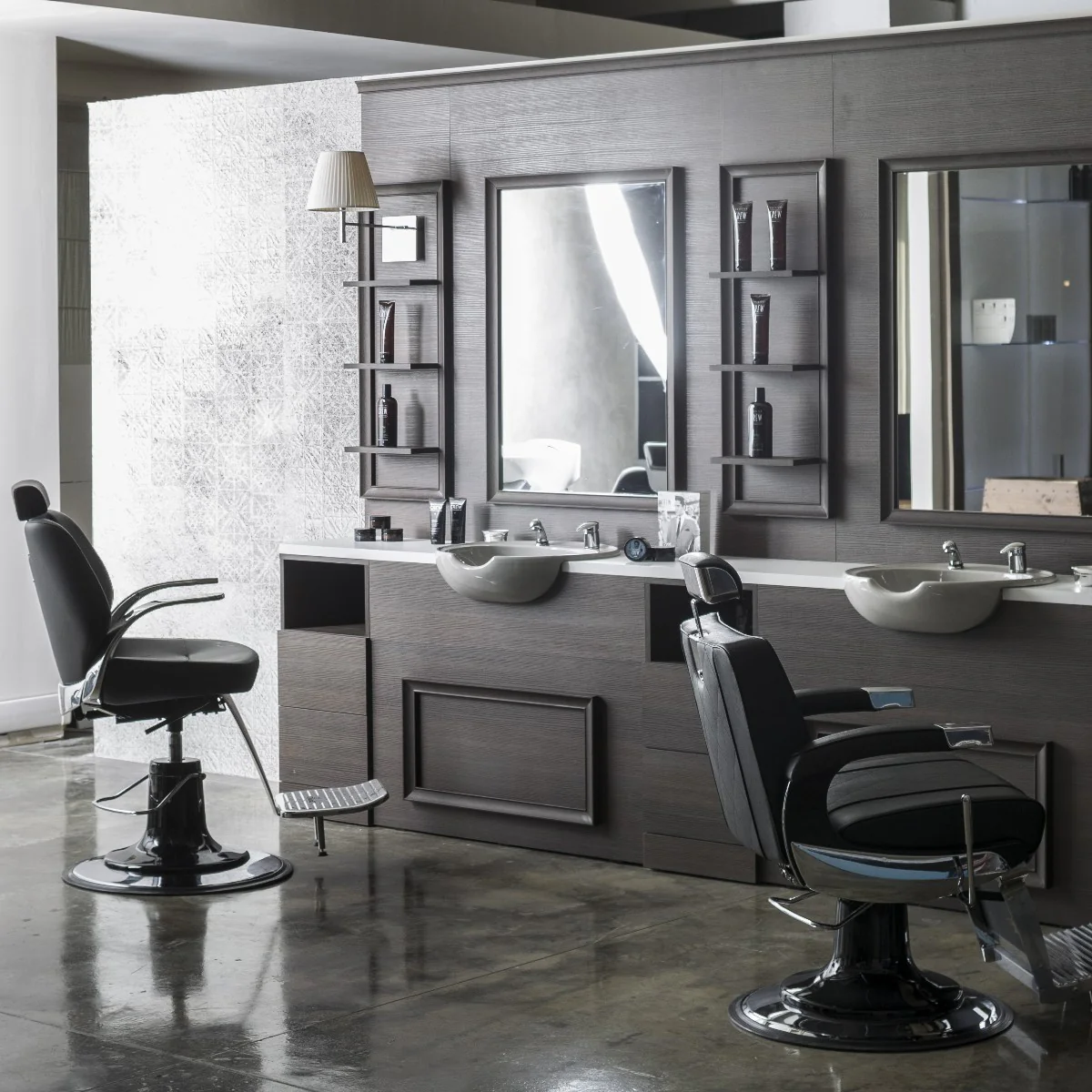 Fauteuil barbier Sigma
