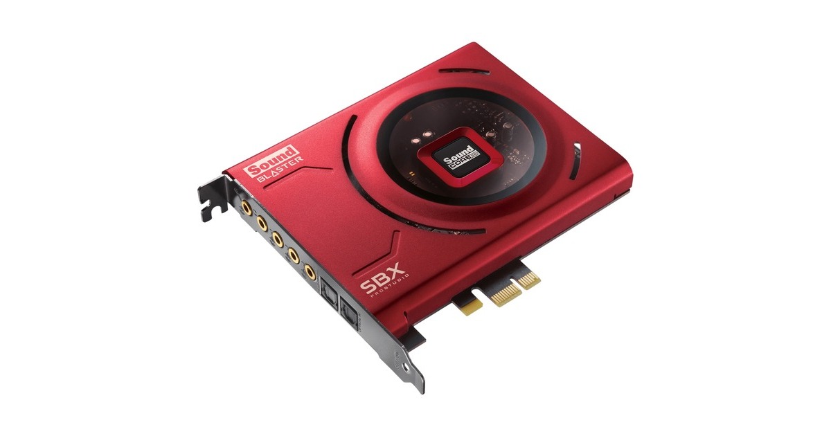 CreativeSound Blaster Z SE geluidskaart