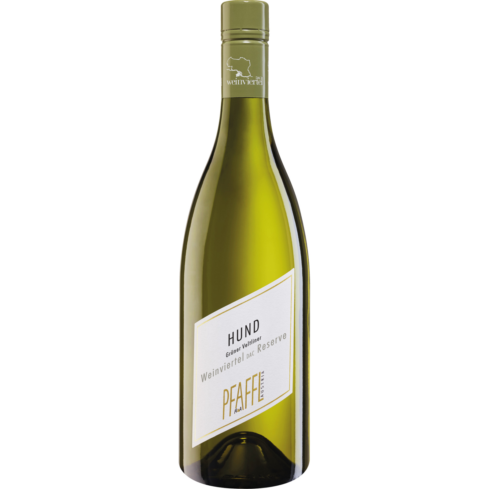 Pfaffl Grüner Veltliner Hund Reserve 75 cl