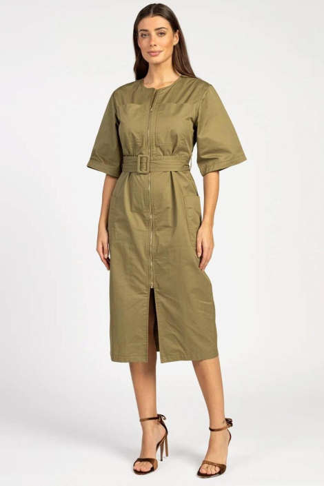 Aaiko groene dames jurk